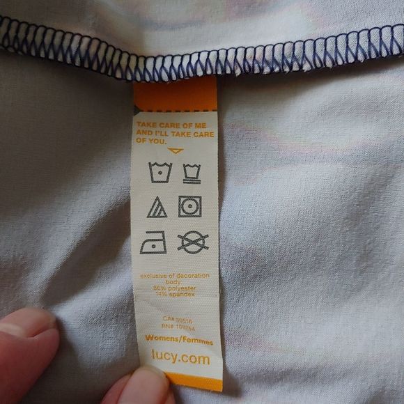 Lucy Activewear Unhindered Wrap Multi Fire Dance - Picture 15 of 15